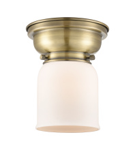 Innovations Lighting 623-1F-AB-G51 - Bell - 1 Light - 6 inch - Antique Brass - Flush Mount