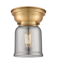Innovations Lighting 623-1F-BB-G53 - Bell - 1 Light - 6 inch - Brushed Brass - Flush Mount
