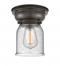 Innovations Lighting 623-1F-OB-G54-LED - Bell - 1 Light - 6 inch - Oil Rubbed Bronze - Flush Mount
