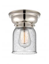 Innovations Lighting 623-1F-PN-G54 - Bell - 1 Light - 6 inch - Polished Nickel - Flush Mount