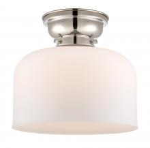 Innovations Lighting 623-1F-PN-G71-L - Bell - 1 Light - 12 inch - Polished Nickel - Flush Mount