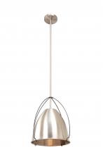 Innovations Lighting 653-1S-BSN-14 - Rani - 1 Light - 14 inch - Black Satin Nickel - Pendant