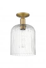 Innovations Lighting 716-1C-BB-G559-8CL - Bridal Veil - 1 Light - 8 inch - Brushed Brass - Semi-Flush Mount