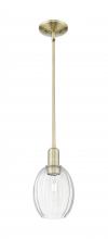 Innovations Lighting 716-1S-AB-G459-6CL - Preston Bulb - 1 Light - 6 inch - Antique Brass - Mini Pendant