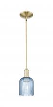 Innovations Lighting 716-1S-AB-G559-5BL - Bridal Veil - 1 Light - 6 inch - Antique Brass - Mini Pendant