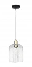 Innovations Lighting 716-1S-BAB-G559-8CL - Bridal Veil - 1 Light - 8 inch - Black Antique Brass - Mini Pendant