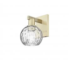 Innovations Lighting 716-1W-AB-G1215-6 - Athens Water Glass - 1 Light - 6 inch - Antique Brass - Sconce