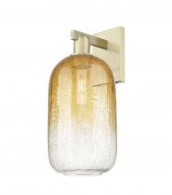 Innovations Lighting 716-1W-AB-G482-7AM - Brookhaven Cloche - 1 Light - 6 inch - Antique Brass - Sconce