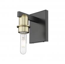 Innovations Lighting 716-1W-BAB - Arcadia - 1 Light - 5 inch - Black Antique Brass - Bath Vanity Light
