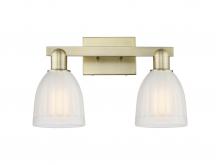 Innovations Lighting 716-2W-AB-G441 - Brookfield - 2 Light - 17 inch - Antique Brass - Bath Vanity Light