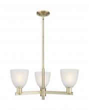 Innovations Lighting 716-3CR-AB-G381 - Castile - 3 Light - 28 inch - Antique Brass - Stem hung - Pendant