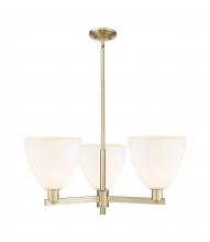 Innovations Lighting 716-3CR-AB-GBD-91 - Bristol - 3 Light - 31 inch - Antique Brass - Stem hung - Pendant