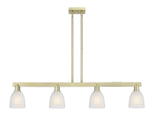 Innovations Lighting 716-4I-AB-G441 - Brookfield - 4 Light - 49 inch - Antique Brass - Stem hung - Island Light