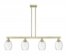 Innovations Lighting 716-4I-AB-G459-6CL - Preston Bulb - 4 Light - 48 inch - Antique Brass - Stem hung - Island Light