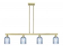 Innovations Lighting 716-4I-AB-G559-5BL - Bridal Veil - 4 Light - 48 inch - Antique Brass - Stem hung - Island Light