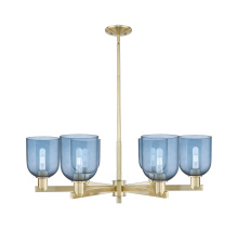 Innovations Lighting 716-6CR-AB-G558-6BL - Bella - 6 Light - 35 inch - Antique Brass - Stem hung - Chandelier