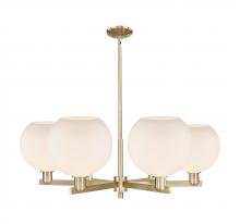 Innovations Lighting 716-6CR-CB-G121-10 - Athens - 6 Light - 40 inch - Champagne Bronze - Stem hung - Chandelier