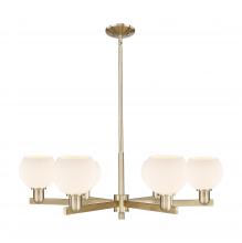 Innovations Lighting 716-6CR-CB-G121-6 - Athens - 6 Light - 36 inch - Champagne Bronze - Stem hung - Chandelier
