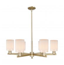 Innovations Lighting 716-6CR-CB-G341 - Hadley - 6 Light - 34 inch - Champagne Bronze - Stem hung - Chandelier