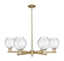 Innovations Lighting 716-6CR-CB-G362 - Waverly - 6 Light - 36 inch - Champagne Bronze - Stem hung - Chandelier