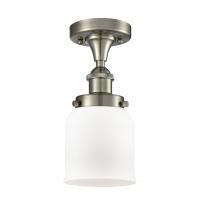Innovations Lighting 916-1C-SN-G51-LED - Bell - 1 Light - 5 inch - Brushed Satin Nickel - Flush Mount