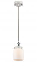 Innovations Lighting 916-1P-WPC-G51 - Bell - 1 Light - 5 inch - White Polished Chrome - Cord hung - Mini Pendant