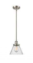 Innovations Lighting 916-1S-SN-G44 - Cone - 1 Light - 8 inch - Brushed Satin Nickel - Mini Pendant