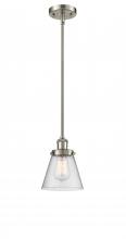 Innovations Lighting 916-1S-SN-G64 - Cone - 1 Light - 6 inch - Brushed Satin Nickel - Mini Pendant