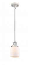 Innovations Lighting 916-1S-WPC-G51 - Bell - 1 Light - 5 inch - White Polished Chrome - Mini Pendant