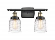 Innovations Lighting 916-2W-BAB-G513 - Bell - 2 Light - 16 inch - Black Antique Brass - Bath Vanity Light