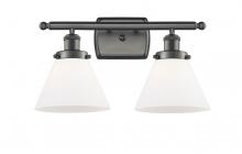 Innovations Lighting 916-2W-OB-G41 - Cone - 2 Light - 18 inch - Oil Rubbed Bronze - Bath Vanity Light