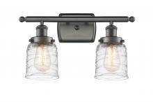 Innovations Lighting 916-2W-OB-G513 - Bell - 2 Light - 16 inch - Oil Rubbed Bronze - Bath Vanity Light