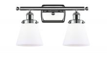 Innovations Lighting 916-2W-PC-G61 - Cone - 2 Light - 16 inch - Polished Chrome - Bath Vanity Light