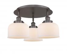Innovations Lighting 916-3C-OB-G71 - Cone - 3 Light - 20 inch - Oil Rubbed Bronze - Semi-Flush Mount