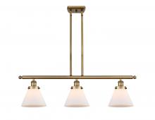 Innovations Lighting 916-3I-BB-G41 - Cone - 3 Light - 36 inch - Brushed Brass - Stem Hung - Island Light