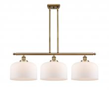 Innovations Lighting 916-3I-BB-G71-L - Bell - 3 Light - 36 inch - Brushed Brass - Stem Hung - Island Light