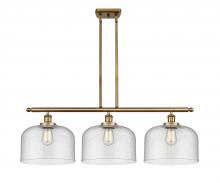 Innovations Lighting 916-3I-BB-G74-L - Bell - 3 Light - 36 inch - Brushed Brass - Stem Hung - Island Light