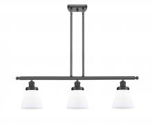 Innovations Lighting 916-3I-BK-G61 - Cone - 3 Light - 36 inch - Matte Black - Stem Hung - Island Light
