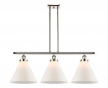 Innovations Lighting 916-3I-PN-G41-L - Cone - 3 Light - 36 inch - Polished Nickel - Stem Hung - Island Light