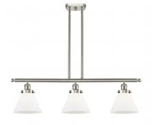 Innovations Lighting 916-3I-SN-G41 - Cone - 3 Light - 36 inch - Brushed Satin Nickel - Stem Hung - Island Light