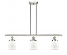 Innovations Lighting 916-3I-SN-G51 - Bell - 3 Light - 36 inch - Brushed Satin Nickel - Stem Hung - Island Light