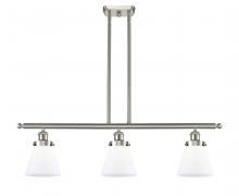 Innovations Lighting 916-3I-SN-G61 - Cone - 3 Light - 36 inch - Brushed Satin Nickel - Stem Hung - Island Light
