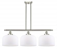 Innovations Lighting 916-3I-SN-G71-L - Bell - 3 Light - 36 inch - Brushed Satin Nickel - Stem Hung - Island Light
