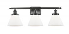 Innovations Lighting 916-3W-OB-G41 - Cone - 3 Light - 28 inch - Oil Rubbed Bronze - Bath Vanity Light