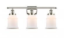 Innovations Lighting 916-3W-PN-G181 - Canton - 3 Light - 26 inch - Polished Nickel - Bath Vanity Light