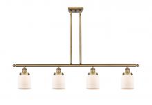 Innovations Lighting 916-4I-BB-G51 - Bell - 4 Light - 48 inch - Brushed Brass - Stem Hung - Island Light