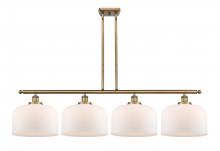Innovations Lighting 916-4I-BB-G71-L - Bell - 4 Light - 48 inch - Brushed Brass - Stem Hung - Island Light