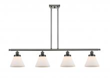 Innovations Lighting 916-4I-OB-G41 - Cone - 4 Light - 48 inch - Oil Rubbed Bronze - Stem Hung - Island Light