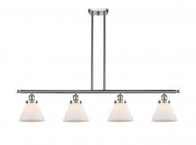 Innovations Lighting 916-4I-SN-G41 - Cone - 4 Light - 48 inch - Brushed Satin Nickel - Stem Hung - Island Light
