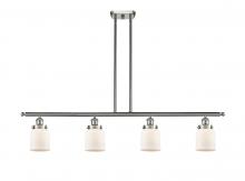 Innovations Lighting 916-4I-SN-G51 - Bell - 4 Light - 48 inch - Brushed Satin Nickel - Stem Hung - Island Light